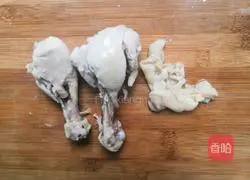 Lemon Shredded Chicken Recipe Illustration 8