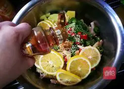 Lemon Chicken Feet Recipe Illustration 21