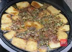 Illustration of how to make fried tofu with sauce 8