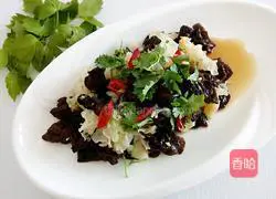 Illustration of how to make cold double ears 13