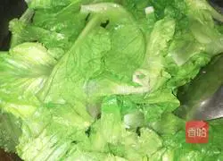 Illustration of how to make oil-consuming lettuce 4