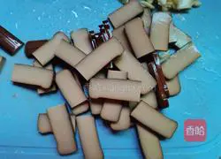 Illustration of how to make dried carrots and eggs 5