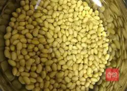 Illustration of how to make tofu 1