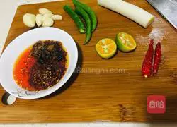 Sophora flower wheat rice recipe illustration 5