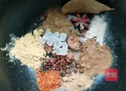 Illustration of how to make Tianjin spicy dry food 1