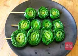 Roasted leeks Illustration of how to do it 8