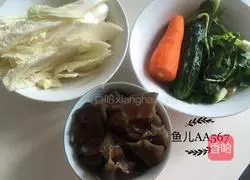 Illustration of how to make cold vegetables 1