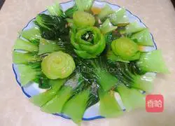 How to stir-fry Shanghai greens Illustration 13