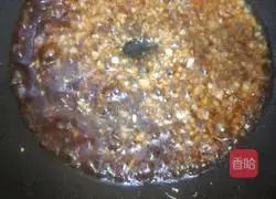 Illustration of how to make garlic lettuce with oyster sauce 7