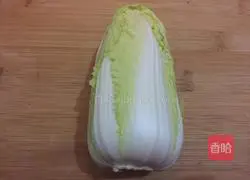 Illustration of how to make garlic vermicelli and baby cabbage 1