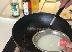 Illustration of how to make broccoli in oyster sauce 6