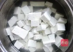 Illustration of Homemade Tofu 3