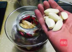 Illustration of how to make pickled ginger 6