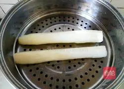 Illustration of how to make orange yam 4