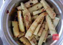 Illustration of how to make cold white melon 7