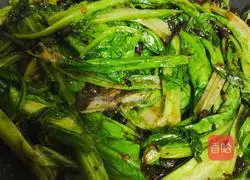 Illustration of how to make garlic and fermented soybeans and wheat vegetables 5