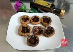 Illustration of how to make pan-fried mouth grinding 8