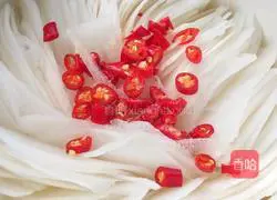 Illustration of how to make Sprite radish 7