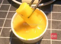 Illustration of how to make three-grade yam 5