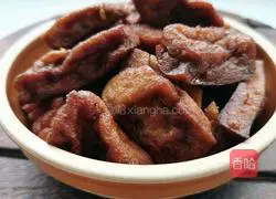 Illustration of Tianjin spicy dry recipe 11