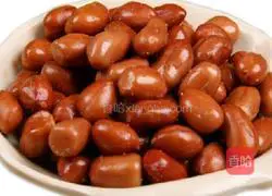 Illustration of how to mix spinach with peanuts 4