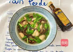 Illustration of how to make delicious mushroom soup 7