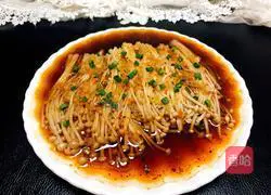 Illustration of how to make garlic mushrooms 13