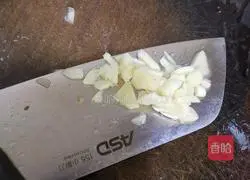 Illustration of how to make braised tofu 4