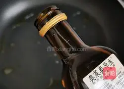 Illustration of how to make pan-fried mouth grinding 4