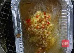 Illustration of how to make garlic vermicelli 3