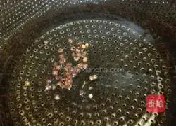 Illustration of Spicy Enoki Mushrooms 2