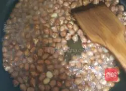 Compared Illustration of how to make the classic quick-serve dish of old vinegar peanut spinach that is delicious in the store 1