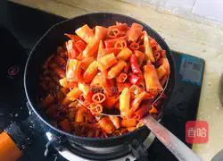 Illustration of how to make crispy pepper 5