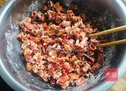 Illustration of how to make crispy pepper 8