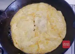 Illustration of how to make cabbage vermicelli 2