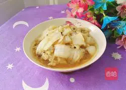 Illustration of how to make vinegared cabbage 17