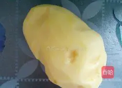 Illustration of how to make stir-fried shredded potatoes 1