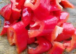 Illustration of how to make dry pot potato slices 3