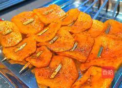 Illustration of how to make baked potato slices 3