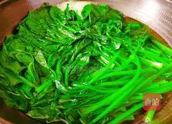 Garlic spinach recipe 3