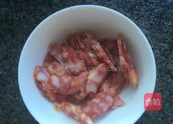 Home-style loofah egg soup Practice illustration 8