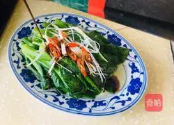 Illustration of how to make garlic-flavored boiled cabbage 8