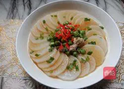 # steamed vegetables# Simple steamed radish recipe 1 