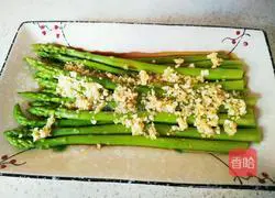 Garlic Asparagus Recipe Illustration 5