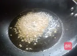 Illustration of how to stir-fry lily jade particles 3