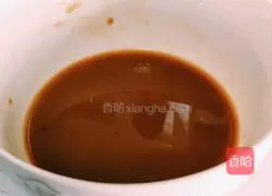 Illustration of how to make abalone with sauce 4