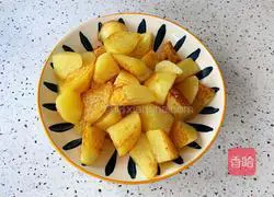 Illustration of how to make sweet and sour potatoes 6