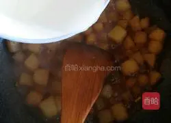 Illustration of braised winter melon 6