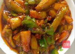 Braised eggplant recipe 3
