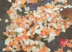 Illustration of how to make tofu with sauce 4